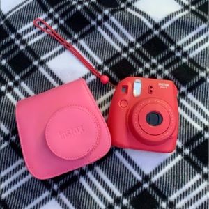 Instax mini 8 polaroid camera